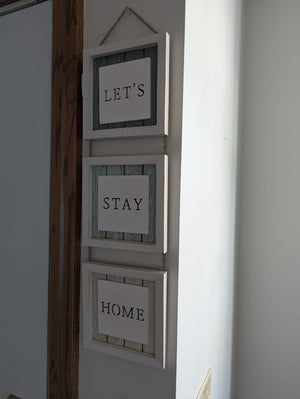 Customized Wooden Wall Frames - 3 in 1