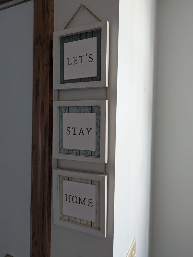 Customized Wooden Wall Frames - 3 in 1