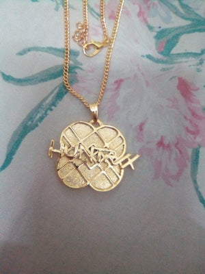 Design Your Own KPop Demon Hunters HUNTR/X Logo Necklace
