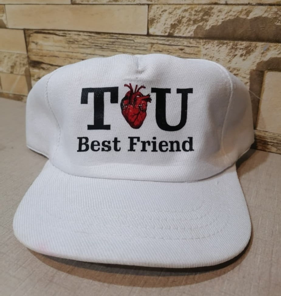 Design Your Own Customized Cap - White