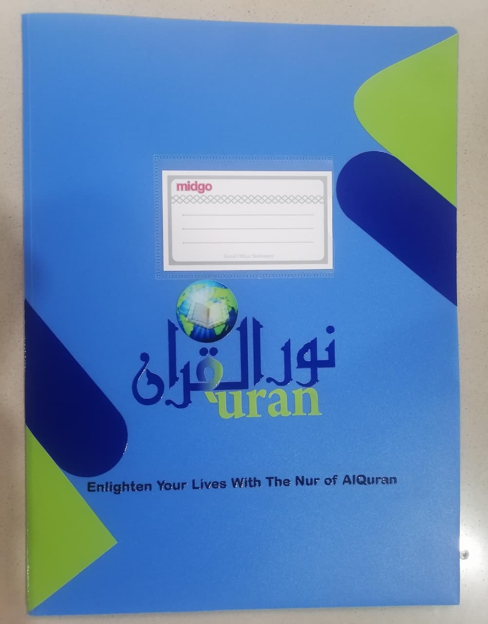 Design Your Own Customized Front And Back Printed Pocket File Folder - UV DTF 3D Printed