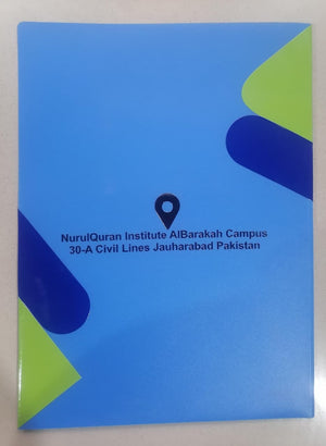 Design Your Own Customized Front And Back Printed Pocket File Folder - UV DTF 3D Printed