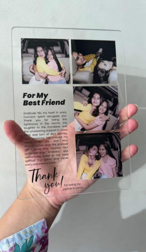 Unbreakable Bond Customized Frame - 8x6