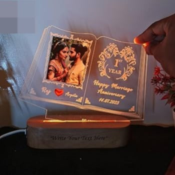 Personalized LED Table Lamp