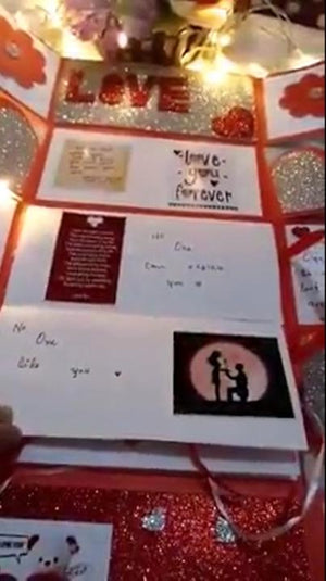 Infinity Love Box
