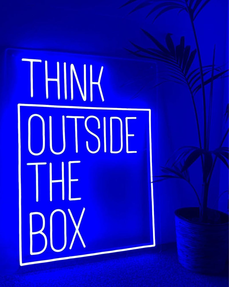 LED Neon Light Signs | Custom Neon Signs For Sale (4x4) Feet's