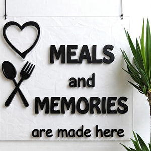 Personalized 3D Acrylic Text Wall Hanging Sign with Paper Pattern 14x14 Inches | Pakistan