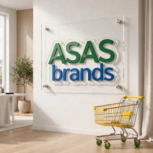 Personalized Custom Logo & Design Cutting Acrylic Wall Frame | Design Your Own Pakistan