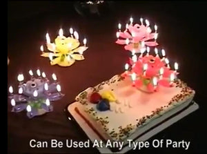 Musical Birthday Candle