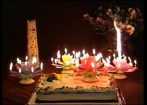 Musical Birthday Candle