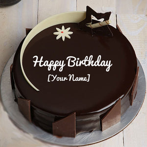 Personalized Birthday Cake Customized With Your Name