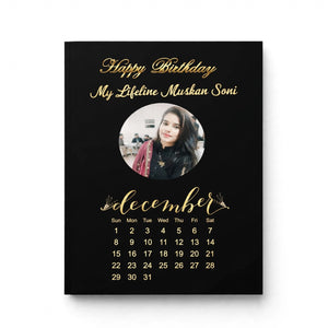 Customized Front And Back 3 Pages Photo Paper Photo Album With Customized Covers - A4