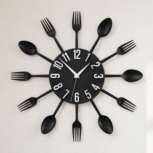 3D Acrylic Kitchen Wall Clock