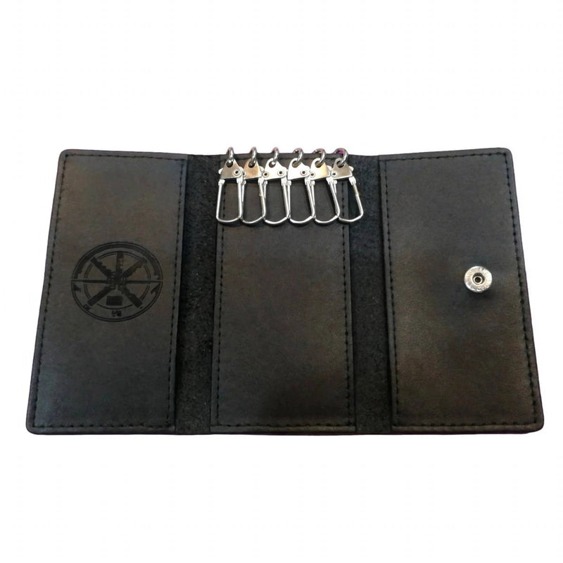 Personalized Leather Multi-Keyring Holder – Custom Photo, Name & Text | Gift Pakistan