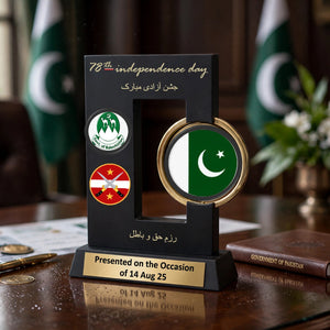 Personalized Shield Trophy – Custom Achievement & Recognition Award | Pakistan
