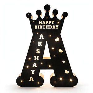 Design Your own Customized Name And Text LED Light Alphabet
