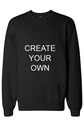 Design Your Own Customized Sweat Shirt For Men's And Women's