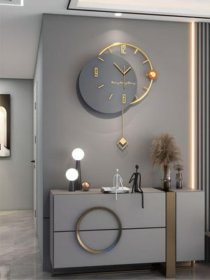 Customizeable Design Acrylic Wall Clock