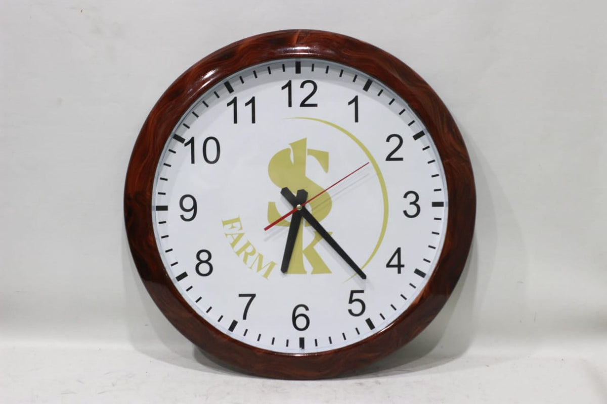 Design Your Own Wall Clock (18x18) - Large