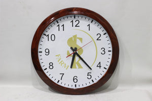 Design Your Own Wall Clock (18x18) - Large