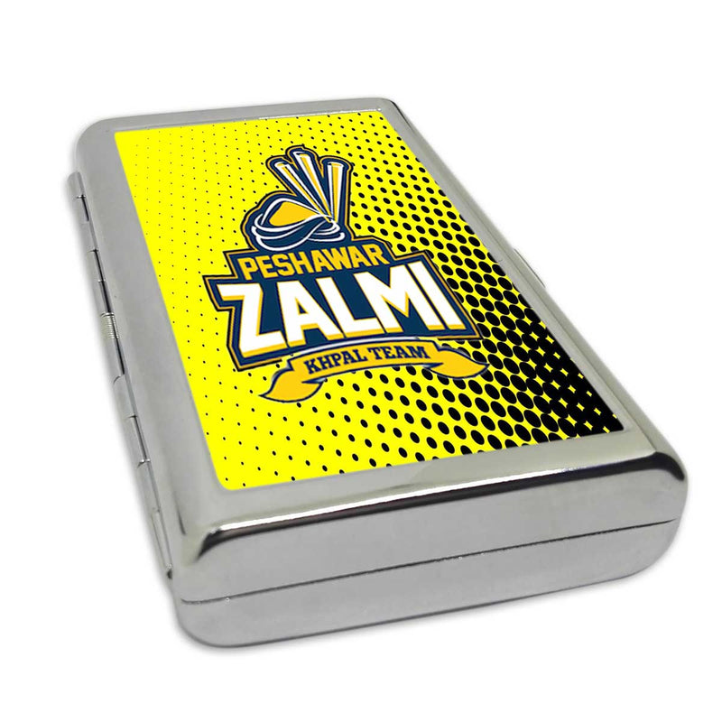 PSL 3 Peshawar Zalmi Card/Cigarette Case
