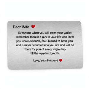 Custom Metal Acrylic Printed Wallet Card - Silver