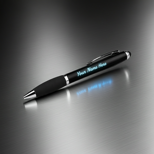 Personalized LED Pen with Custom Gift Box – Custom Name & Logo | Gift Pakistan