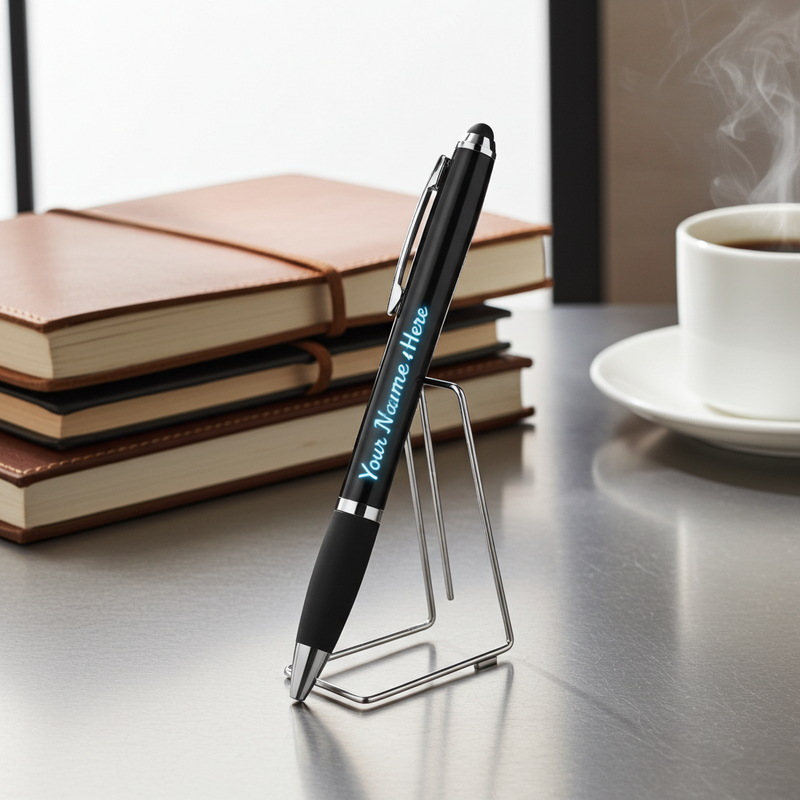 Customized LED Pen (With Customized Gift Box)