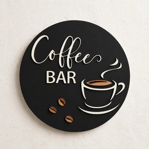 Personalized Solid Acrylic with 3D Text Wall Hanging Sign 14x14 Inches | Pakistan