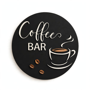 Personalized Solid Acrylic with 3D Text Wall Hanging Sign 14x14 Inches | Pakistan