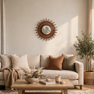 Custom Design Rustic Wall Decoration – Personalized Living Room Home Decor | Pakistan