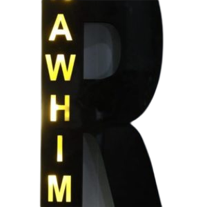 Customized Alphabet Name Wall Hanging Light
