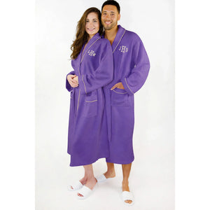 Customized Embroidered Name Bathrobe Set for Couples – Groom & Bride – Personalized Wedding Gift