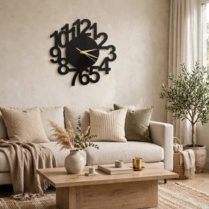 Custom Designed Unique Wall Clock – Personalized Home Decor | Pakistan