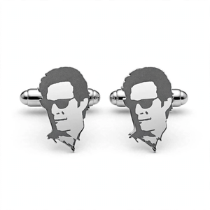 Customized Picture Engraved Cufflinks – Personalized Portrait Photo Cufflinks for Men | Stainless Steel Custom Face Cufflinks Gift