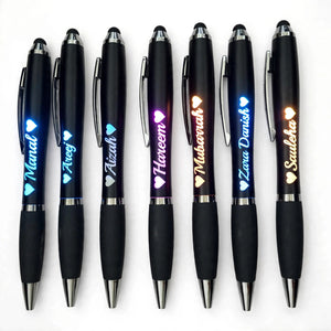 Personalized LED Pen with Custom Gift Box – Custom Name & Logo | Gift Pakistan