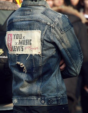 Customized Jackets For Men's And Women's (In Jeans)
