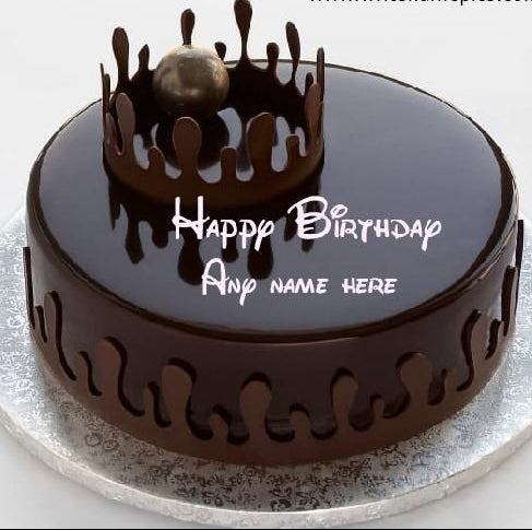 Personalized Birthday Cake Customized With Your Name