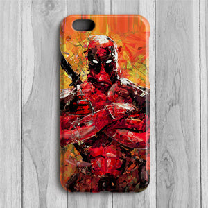 DYO Deadpool Protective Mobile Cover - Durable and Soft