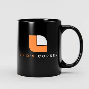 Design Your Own Coffee Mug - Black