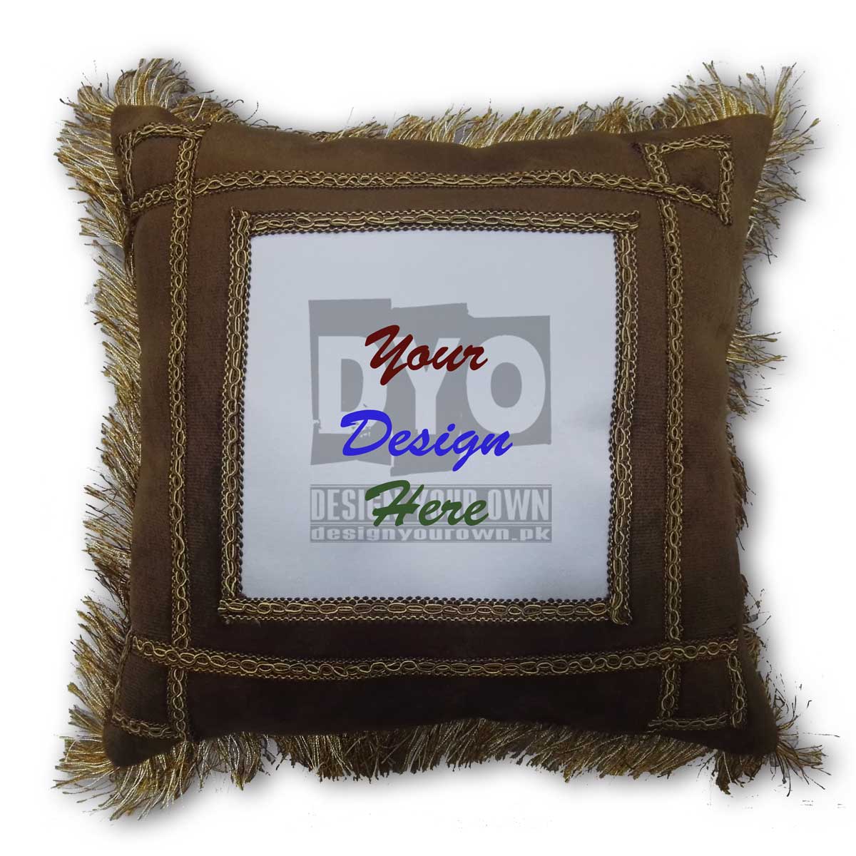 Design Your Own Fancy Gift Cushion