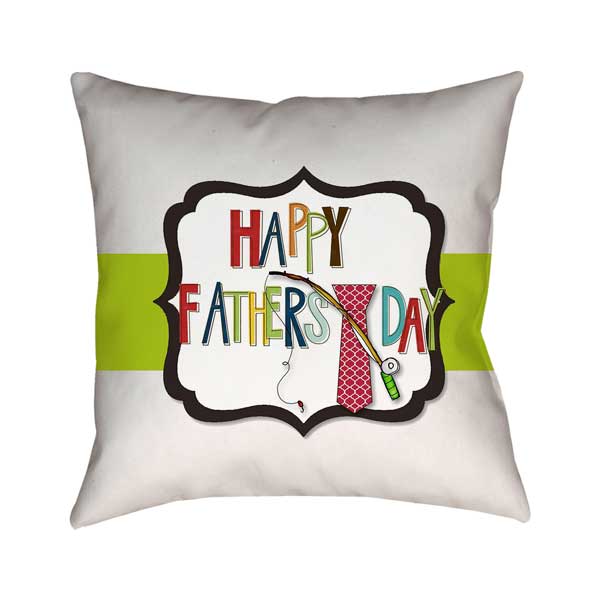 Happy Father's Day Cushion