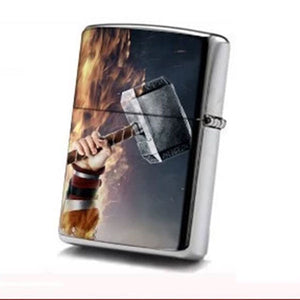 Design Your Own Cigarette Lighter - Silver