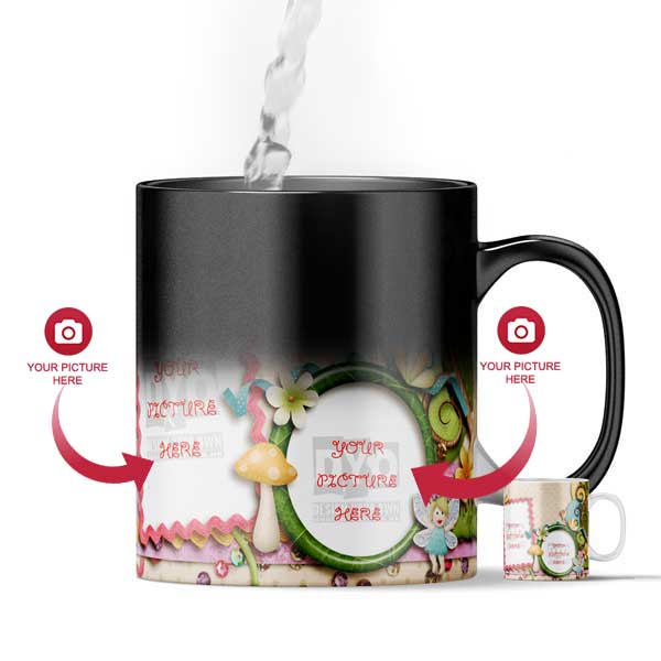 Fairy Tales Customized Color Changing Magic Mug