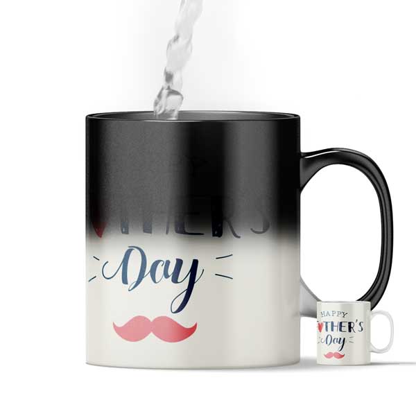 Father's Day Color Changing Magic Mug
