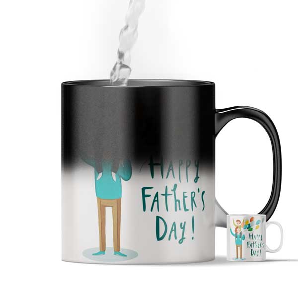 Happy Father's Day Magic Color Changing Mug