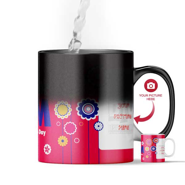 Mother's Day Magic Color Changing Gift Mug