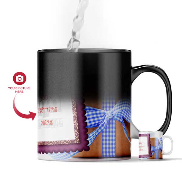 Happy Father's Day Magic Color Changing Gift Mug