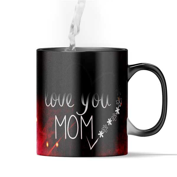 I Love You Mom - Mother's Day Gift Magic Mug