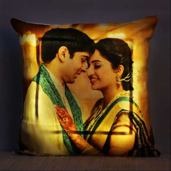 Personalized LED Glowing Cushion